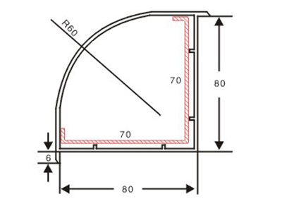 90度轉(zhuǎn)角80